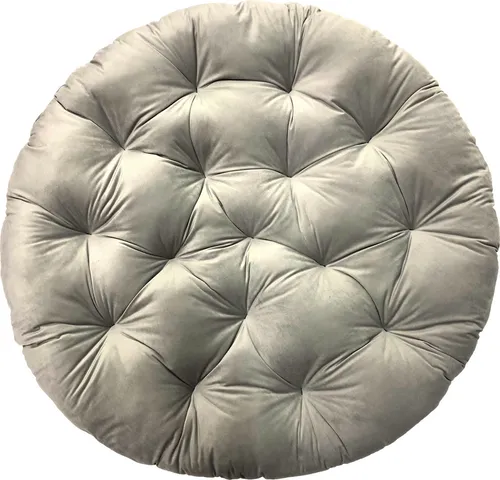 Kissen für Hängesessel - Runde Samtkissen für perfekten Komfort - Hängesessel-Kissen aus hochwertigem Samtstoff, ideal für Allergiker, mit sensationellem Look und unglaublichem Komfort für Indoor & Outdoor.