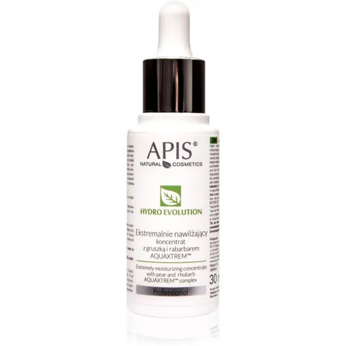 Apis Natural Cosmetics Hydro Evolution intensives feuchtigkeitsspendendes Konzentrat für das Gesicht 30 ml
