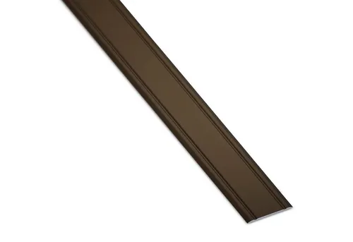SO-TECH® Übergangsprofil Übergangsprofil Cross 1000 x 30 x 2 mm selbstklebend aus Alu, selbstklebend, aus Aluminium