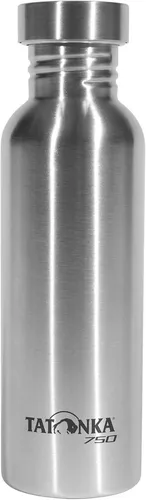 Tatonka Steel Bottle Premium 0,75 L - Hochwertige Edelstahl-Trinkflasche mit 0,75 L Volumen, ideal für Outdoor-Aktivitäten und umweltfreundlich