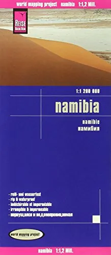 Namibia 1 : 1 200 000: world mapping project