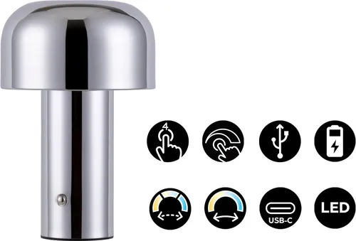 Lampen Silber von Otto Home