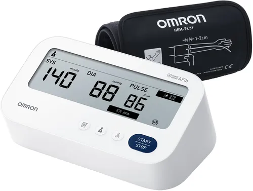 OMRON M3 Comfort AFib + 5 Jahre erweiterte Garantie
