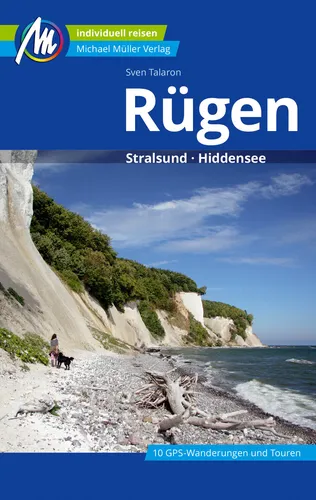 RÜGEN Michael Müller Reiseführer 20 Stralsund Hiddensee Ostseeküste Insel NEU