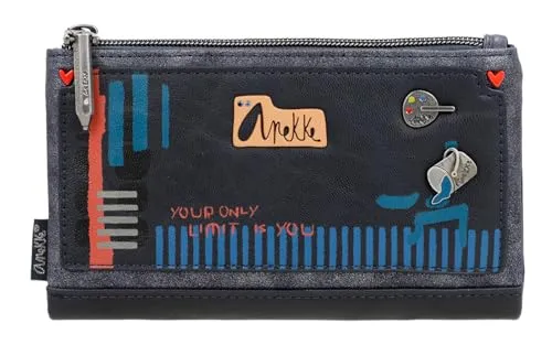 Anekke Contemporary Nagare Flexible Wallet L Multicolor von Anekke