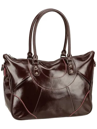 Liebeskind Berlin Handtasche Esther M 38 x 13 x 26 - Elegante Tote Bag aus hochwertigem Rindleder mit glossy Finish, perfekt für stilbewusste Trendsetter, die Wert auf Qualität und Design legen.