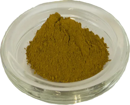 Farbpigment Braunocker, 120 ml im Becher, Erdfarbe, Trockenfarbe