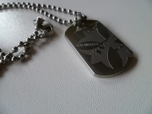 Guess Herrenkette Kreuz Edelstahl UMN81004 von GUESS