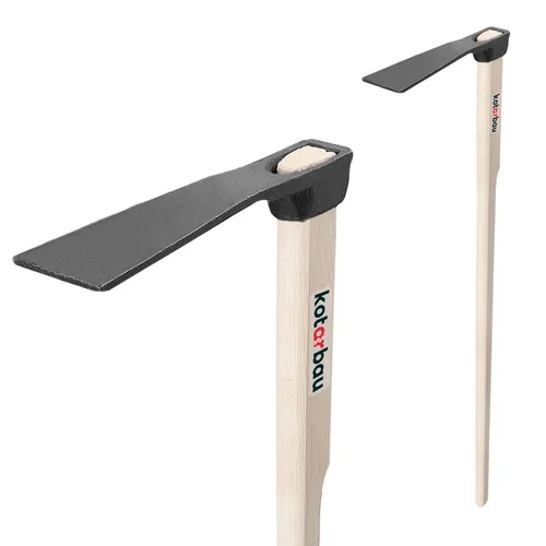 KOTARBAU Gartenhacke mit Holzstiel funktionales Werkzeug in jedem Garten