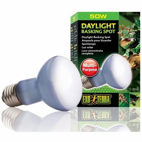 Daylight Basking Spot 50 Watt / Breitspektrum - Tageslichtlampe Exo Terra PT2131