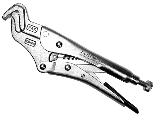 Spezial Gripzange Feststellzange ø 5-28 mm für beschädigte Muttern Schrauben Leitungen (Bremsleitungen) und vieles mehr