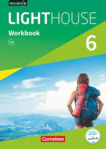 English G Lighthouse - Allgemeine Ausgabe - Band 6: 10. Schuljahr: Workbook mit Audios online