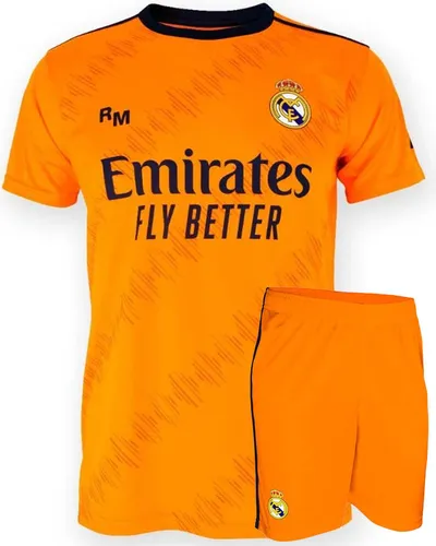 Real Madrid Fußball Trikot Set Auswärts - 2024-2025 - Kind - 164