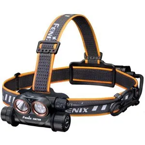 Fenix Stirnlampe HM75R LED, 1.600 Lumen, USB, Akku, wasserdicht - Stirnlampen: Extrem robuste, wasserdichte Lampe mit 1.600 Lumen, 4 Lichtmodi und bis zu 234 Stunden Laufzeit. Ideal für Outdoor-Abenteuer!