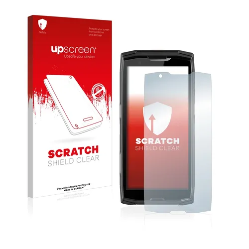 upscreen Schutz Folie für Crosscall Core-X5 Kratzfest Anti Fingerprint Klar