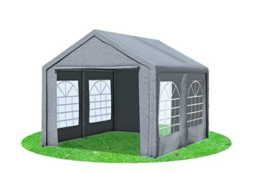 Stabilezelte 3x4m Partyzelt, Classic PRO PE GRAU von Stabilezelte