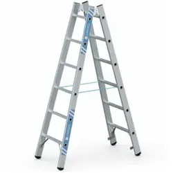 ZARGES LM-Stehleiter 2 x 6 Sprossen Z600