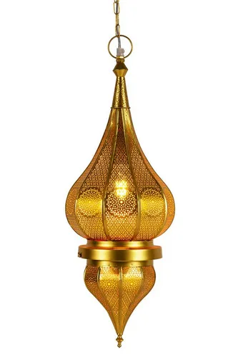 Produktbild Marrakesch Orient & Mediterran Interior Deckenleuchte Fayna Gold