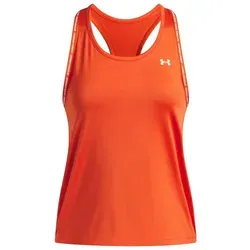 Under Armour UA Tech Knockout Damen Tanktop in Orange L in orange von Under Armour