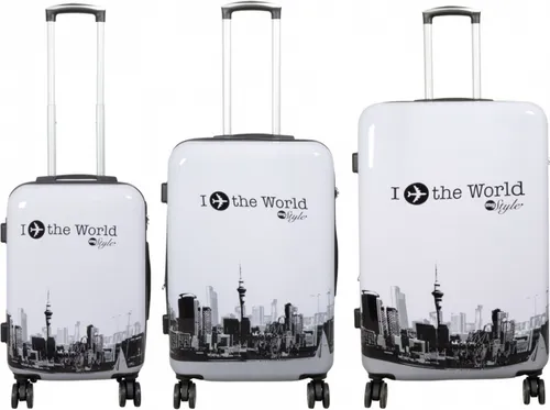 Koffer Weiß von Monopol