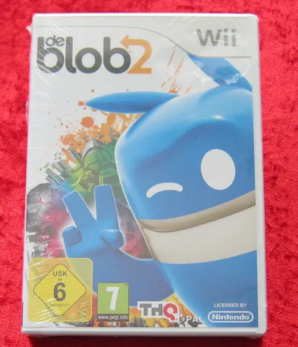 De Blob 2, Nintendo Wii Spiel, Neu, deutsche Version