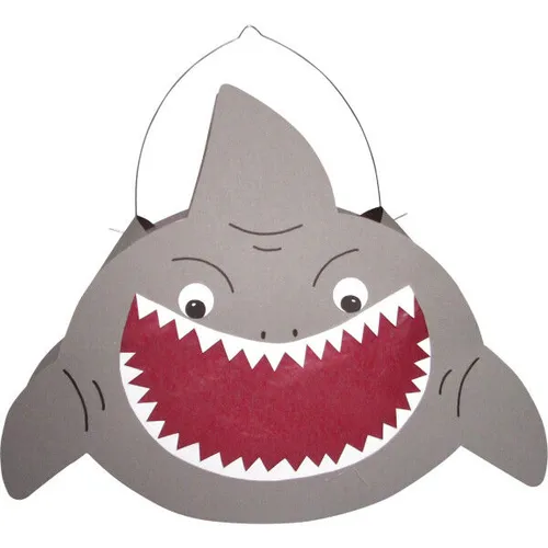 Laterne Hai St. Martin Umzug Laternen basteln Bastelset 33 x 27 cm 1 x