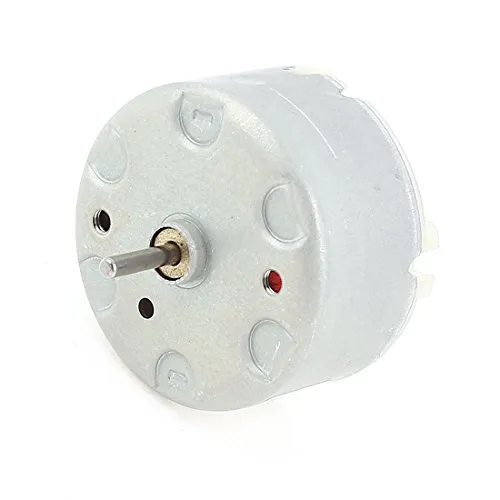 sourcing map RF-500TB-12560 DC5V-12V 2300RPM-5600RPM Leerlaufdrehzahl 32mm Durchmesser DC-Motor