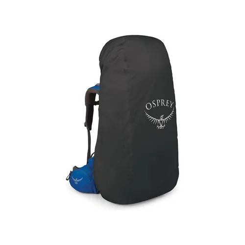 Osprey Ultralight L Regenschutz - Schwarz - Raincover für Rucksäcke, extrem leicht und wasserabweisend, ideal für Outdoor-Abenteuer bei jedem Wetter.