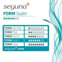 SEGUNA Form Super Beutel 25 Stück