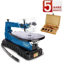 Scheppach Dekupiersäge DECO FLEX SL mit 103-teiligem Werkzeugset