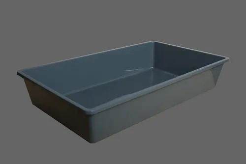 M&S Reptilien Terrarium Wanne grau (1000x600x185mm) von M&S Reptilien