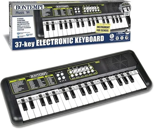 Bontempi KeyRhythm Digitales Keyboard Piano 37 Tasten