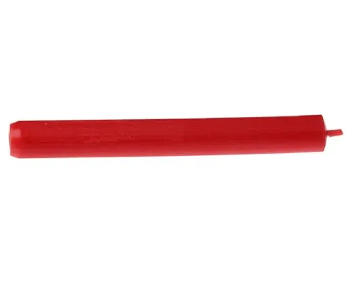Wiedemann Leuchterkerzen Rubin Rot 180/22 mm, 16 Stück Steinhart Kerzen in RAL-Kerzen Güte Qualität
