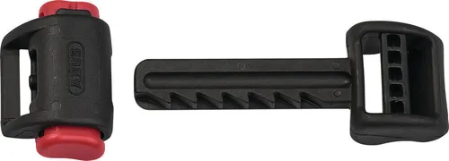 ABUS Fahrradhelm Kinnverschluss Rastpeitsche - ab 2010 - Fahrradhelm mit sicherem Kinnverschluss und Rastpeitsche, ideal für optimalen Schutz und Komfort beim Radfahren.