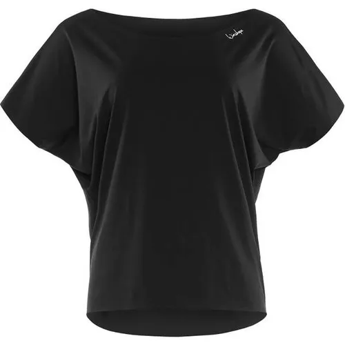 WINSHAPE Damen Super Leichtes Functional Dance-top Dt101 T-Shirt - Shirt aus leichtem Funktionsstoff mit hohem Stretchkomfort, ideal für Fitness, Pilates und Yoga. Umweltfreundlich und perfekt für aktive Freizeit!