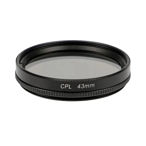 CPL Zirkular Polfilter C-PL 43mm