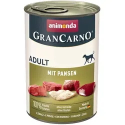 Animonda Gran Carno Adult mit Pansen 400 g von animonda