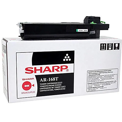 Sharp Tonerkartusche AR-168T Schwarz für AR-152 von Sharp