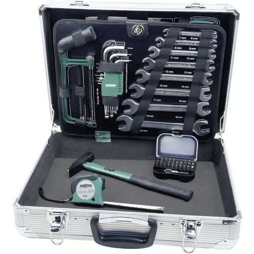 BrüderMannesmann Werkzeugkoffer M29075, 108-teilig von Brüder Mannesmann