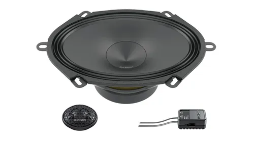 APK 570 2-Way System - Car-HiFi-Lautsprecher mit 5x7 Zoll Woofer und 26mm Tweeter, kraftvolle 300W Spitzenleistung für ein beeindruckendes Klangerlebnis.