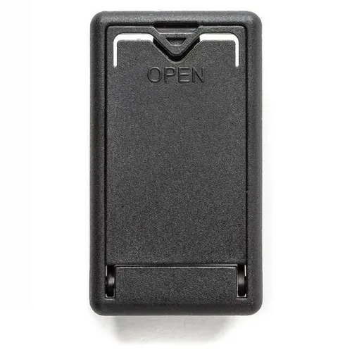 Effektzubehör Dunlop Batteriefach für Cry Baby black Effekt Zubehör Effektgeräte