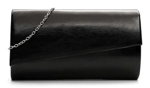 Tamaris Clutch TAS Amalia - Elegante Damenhandtasche - Clutch aus Feinsynthetik mit Logo-Patch, ideal für Abendveranstaltungen und Dates, bietet ausreichend Platz für Essentials und besticht durch ihre weiche Haptik.