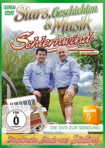 Schlernwind - Die schönsten Lieder aus Südtirol - Stars, Geschichten & Musik