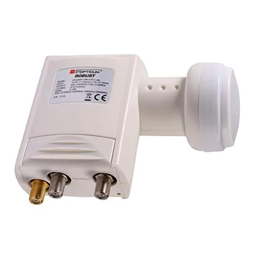 Red Opticum Robust SCR 2 Legacy Einkabel LNB für 4+2 Teilnehmer