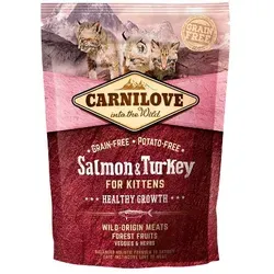 CARNILOVE Katze Lachs & Pute Für Kätzchen 400g