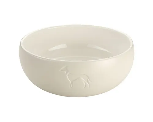 HUNTER Keramik-Napf Lund weiß von Hunter Tierbedarf
