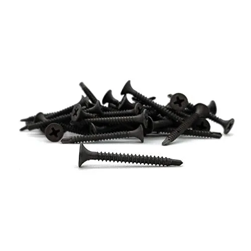 Schnellbauschrauben mit Bohrspitze, phosphatiert, PH2, lose