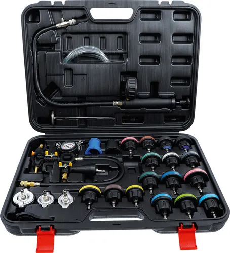 BGS Prüfset, Kühlsystemdruck 98098 – Ideal für DIY-Projekte von BGS technic