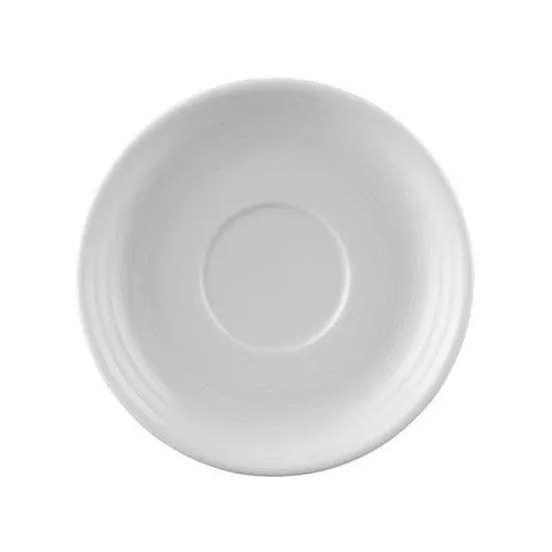 Thomas Trend Weiß Frühstücks-/Cappuccino-/Bouillon-Untertasse 16 cm Trend Weiß 11400-800001-14661