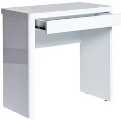 Jahnke Schreibtisch CU-LIBRE 80 Dekor Weiß